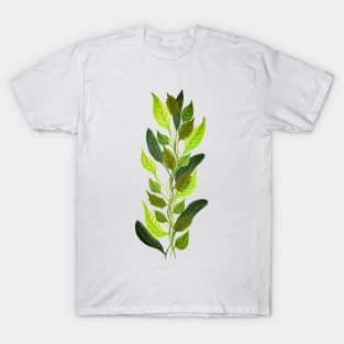 Tangled Leaf vines T-Shirt